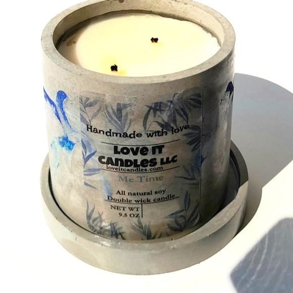 Calm Me all-natural soy wax candle 10.5 oz - Picture 3 of 6